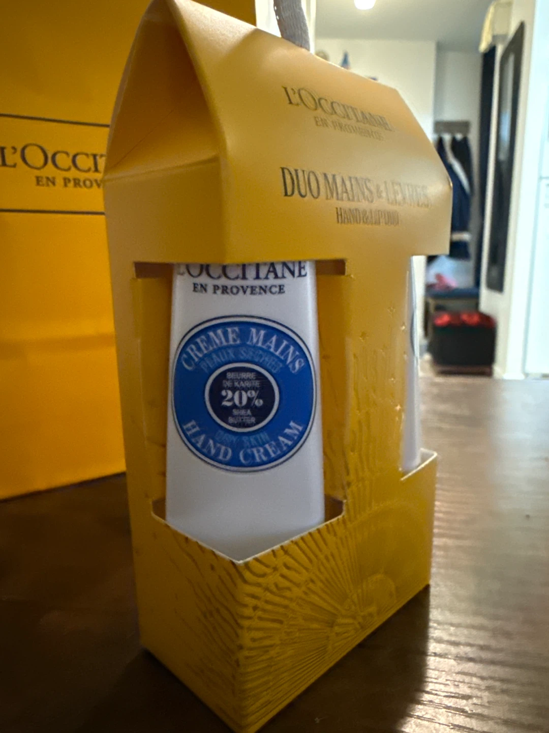 L'Occitane Hand & Lip Duo Set - photo 3