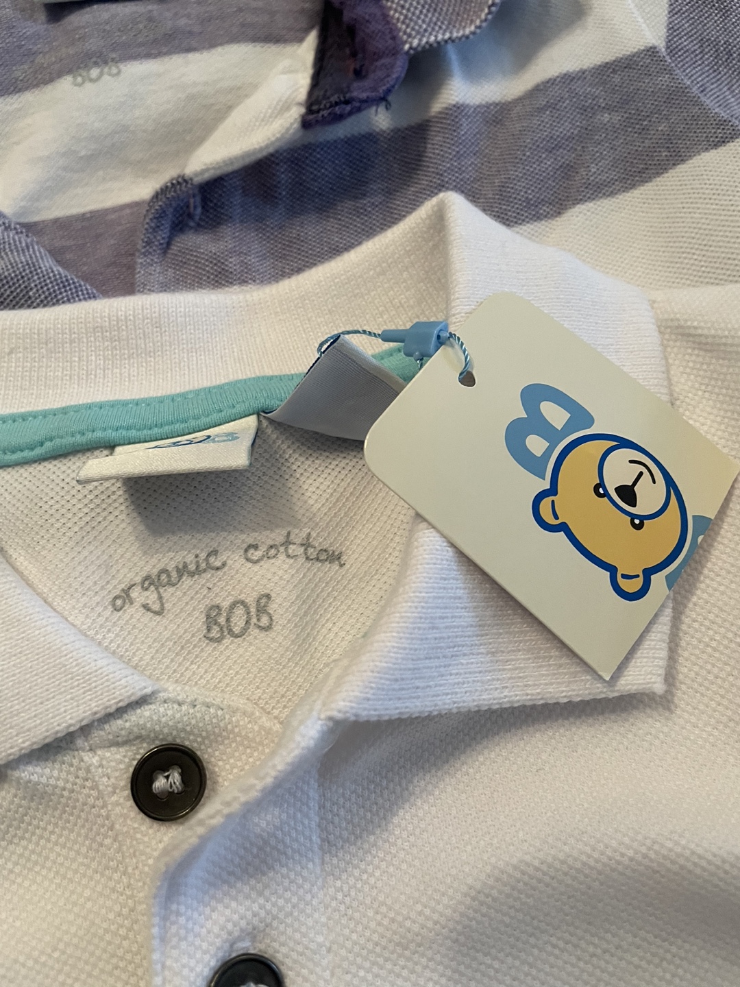 Toddler 2-3T collared short sleeves - photo 2