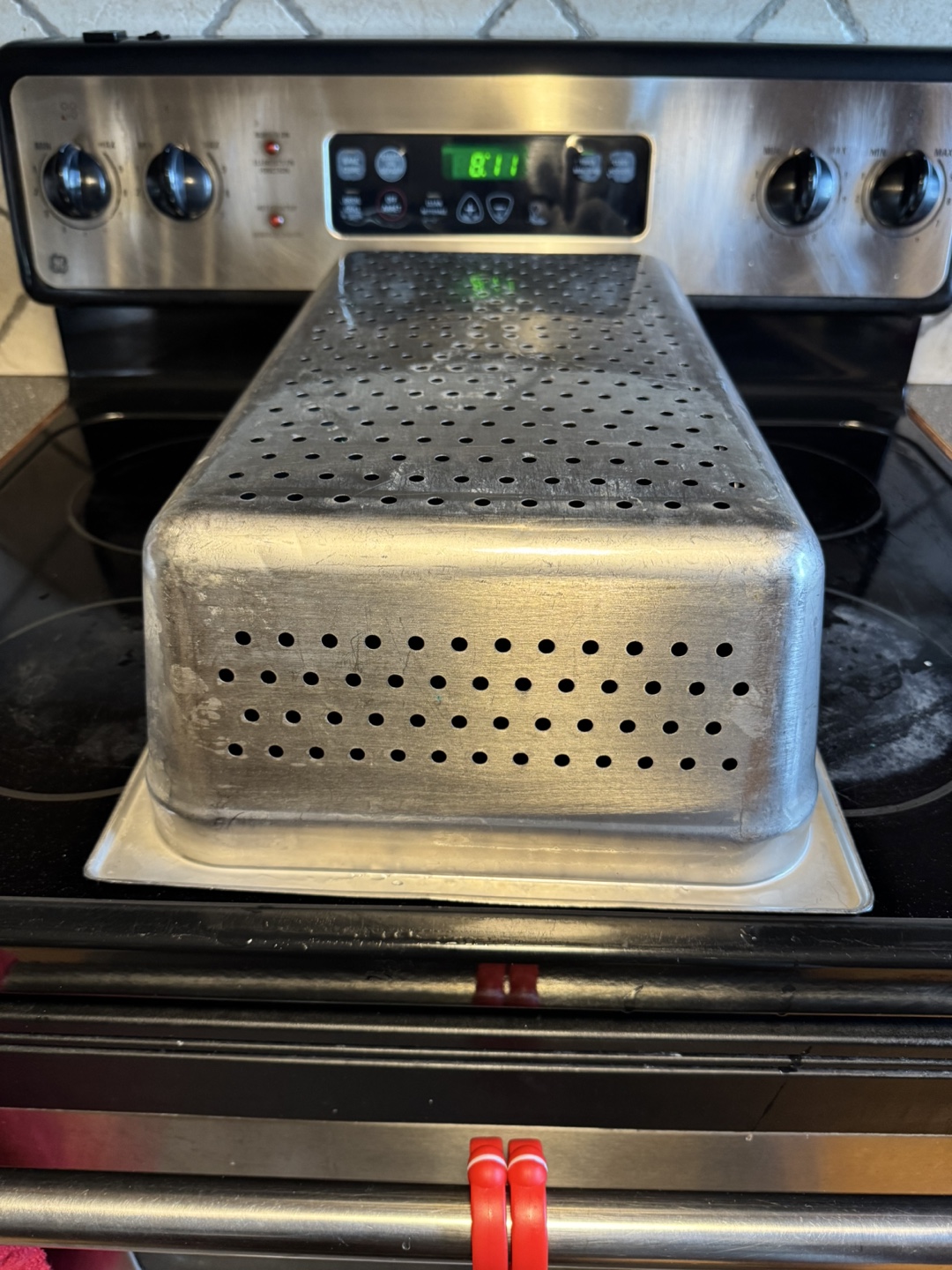 Perforated Stainless Steel Steam Table Pan - 6" Deep - photo 4