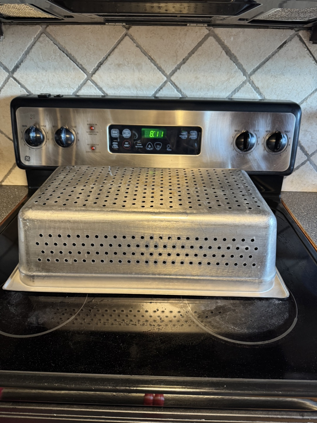 Perforated Stainless Steel Steam Table Pan - 6" Deep - photo 5