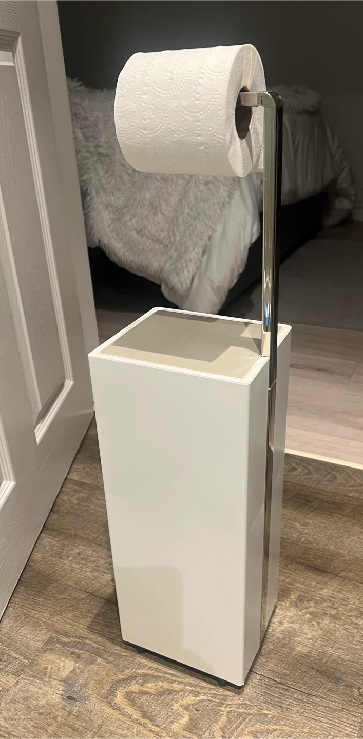 Toilet Paper Holder and Storage - photo 2