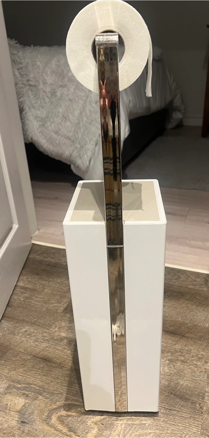 Toilet Paper Holder and Storage - photo 3