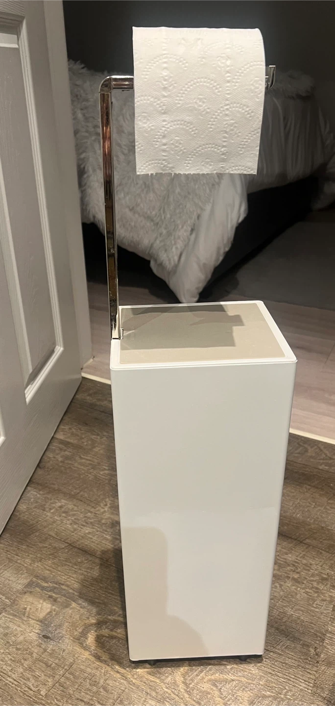Toilet Paper Holder and Storage - photo 4