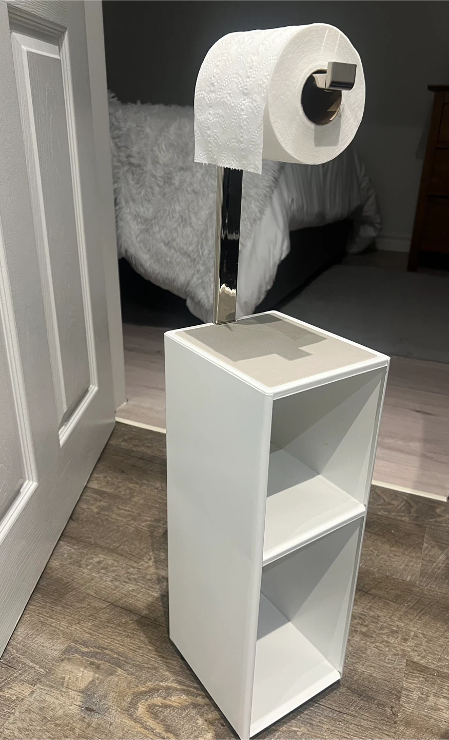 Toilet Paper Holder and Storage