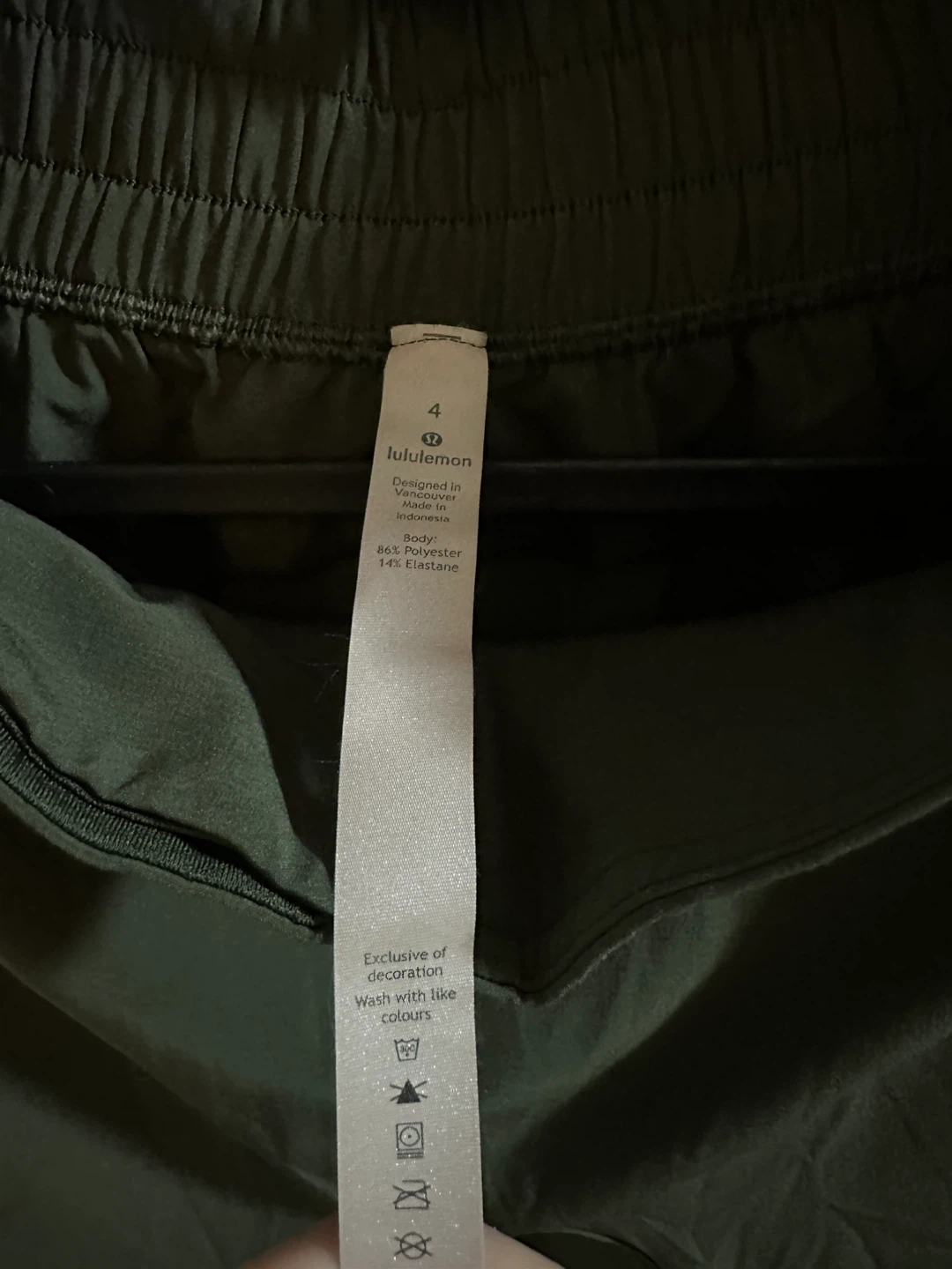 Lululemon Joggers Size 4 - photo 5