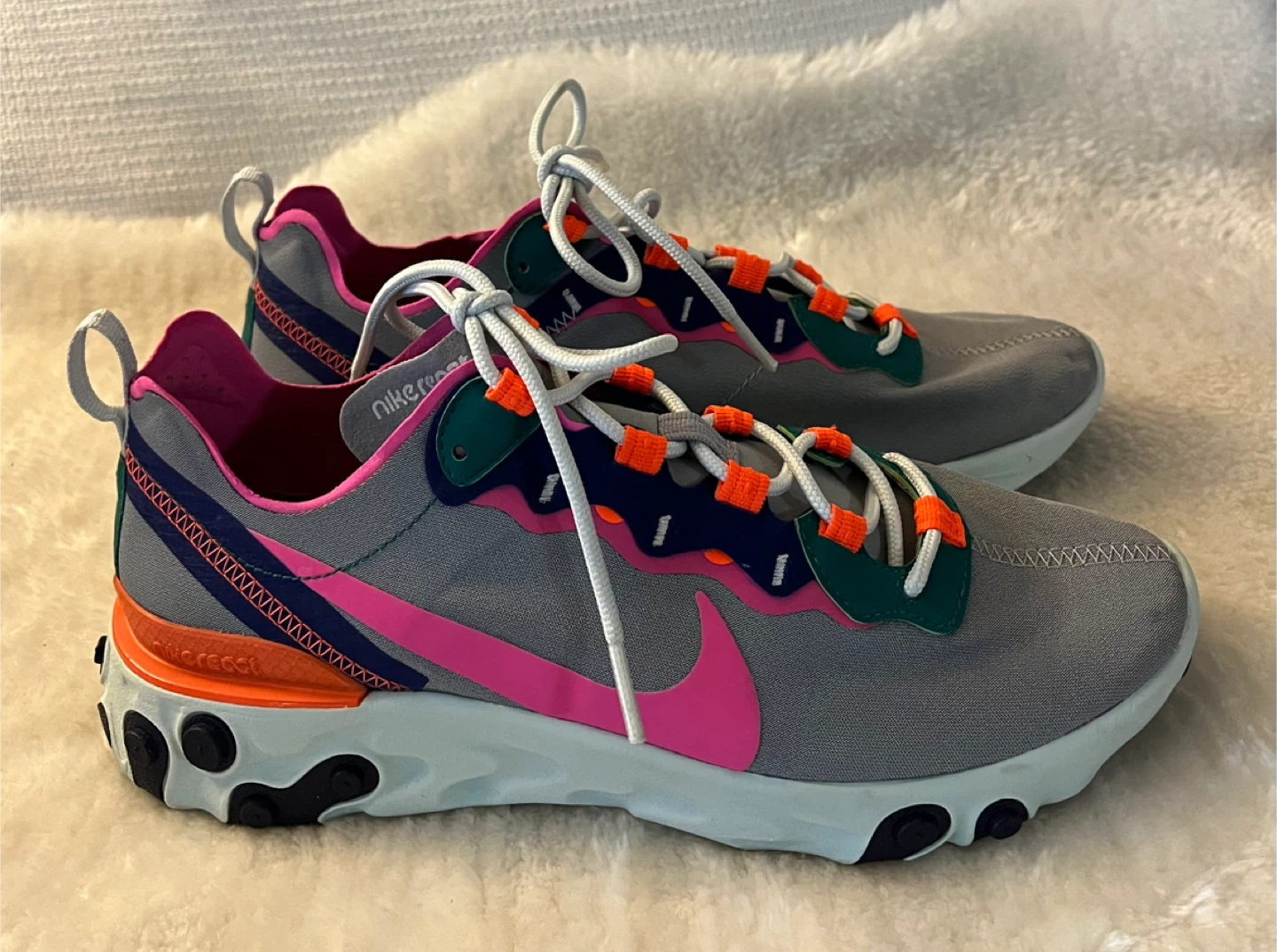 Nike React Element 55 Sneakers Women Size 9 - photo 3