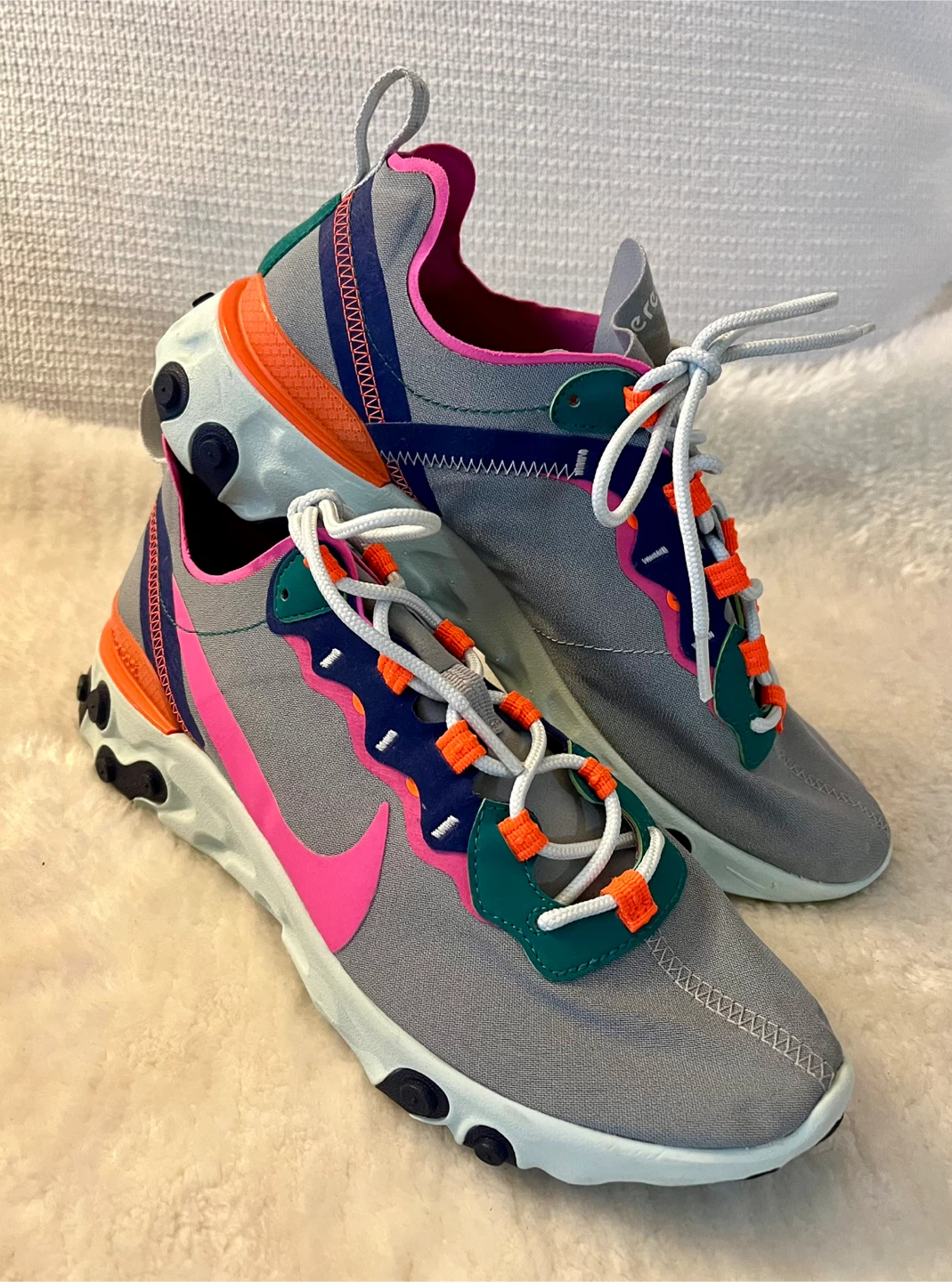 Nike React Element 55 Sneakers Women Size 9