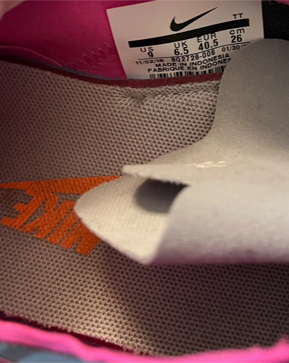 Nike React Element 55 Sneakers Women Size 9 - photo 4