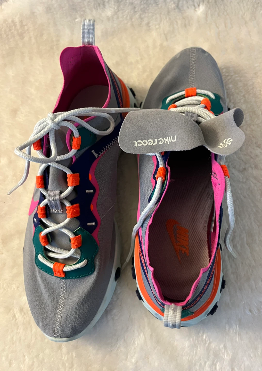 Nike React Element 55 Sneakers Women Size 9 - photo 5