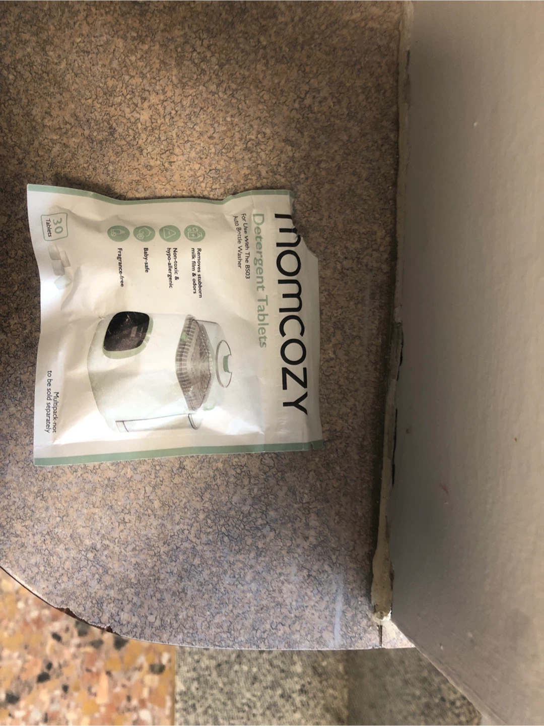 NEW-Momcozy Detergent Tablets for B503 Auto Bottle Washer - photo 2