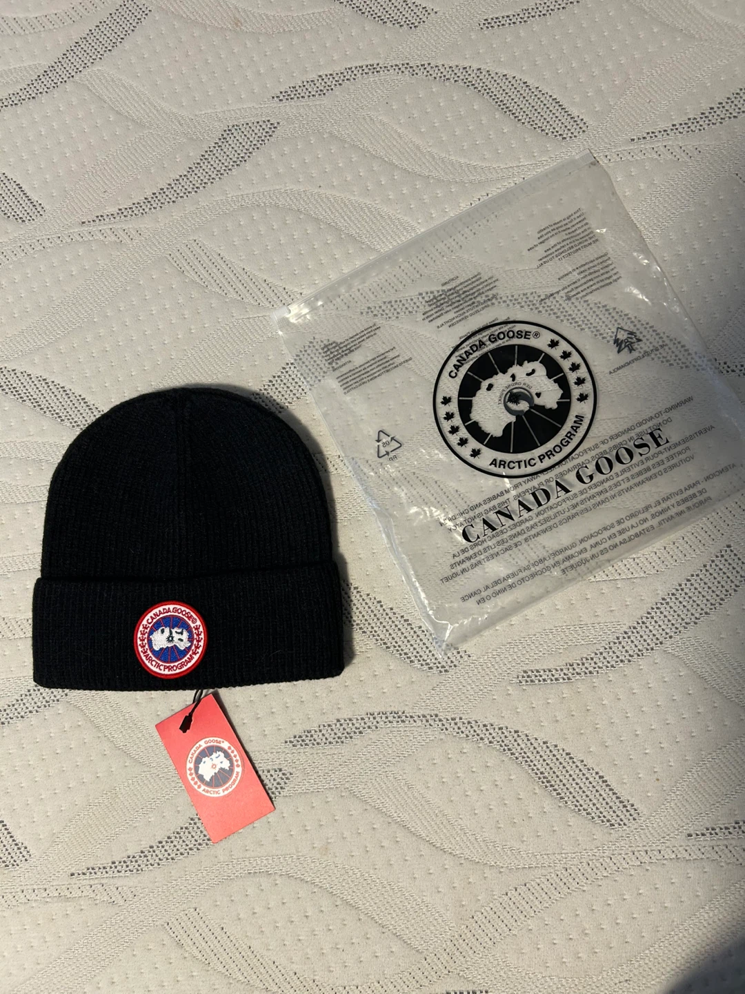 Canada Goose Black beanie