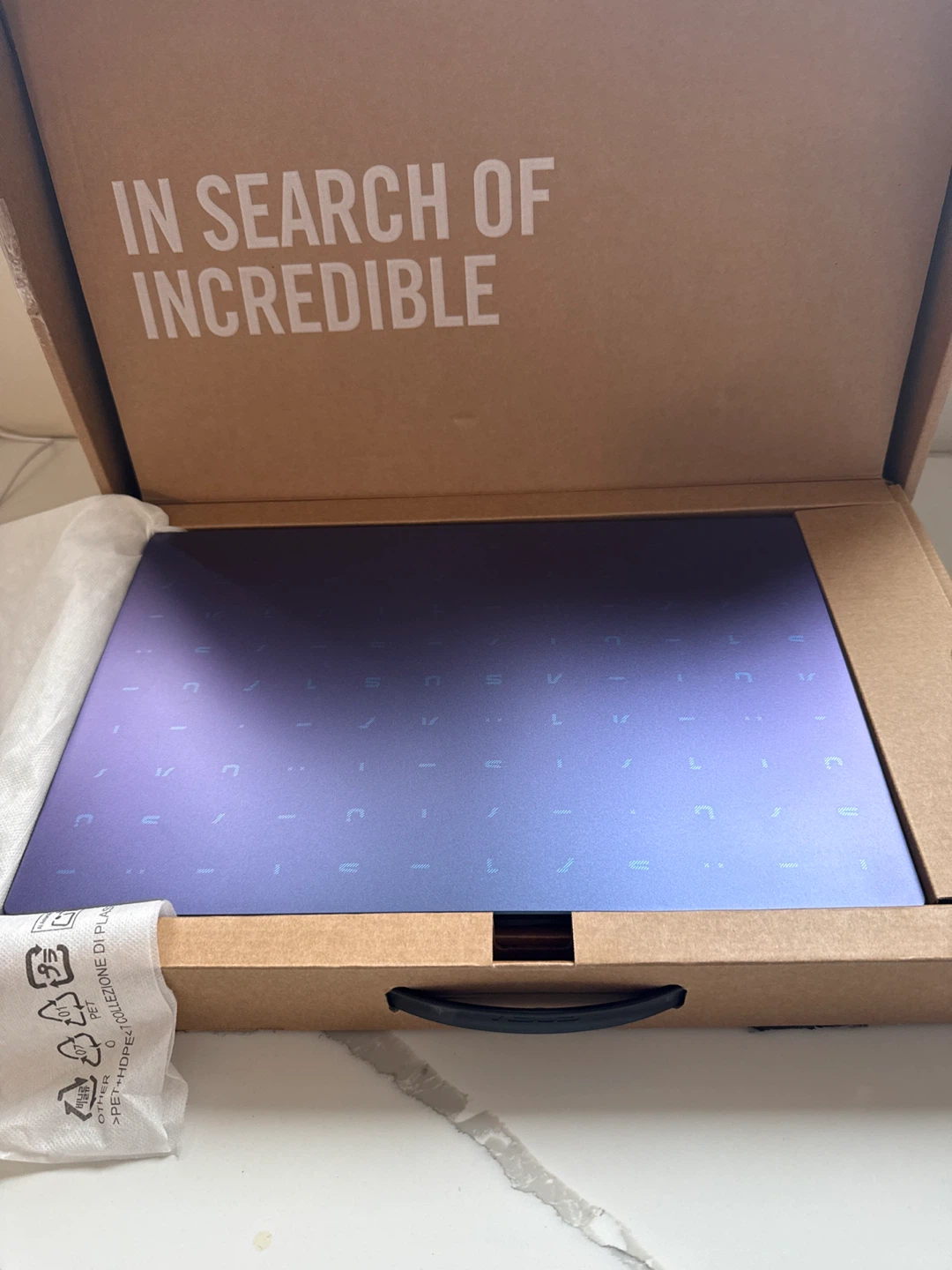 New ASUS E510 Laptop with Box