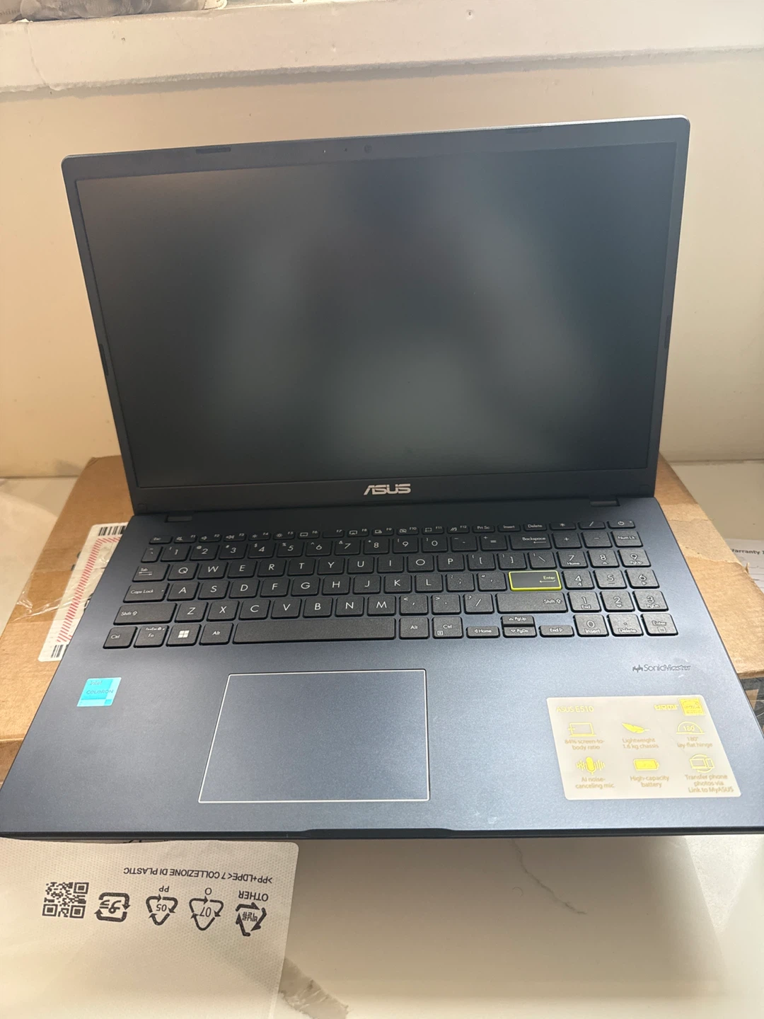 New ASUS E510 Laptop with Box - photo 2