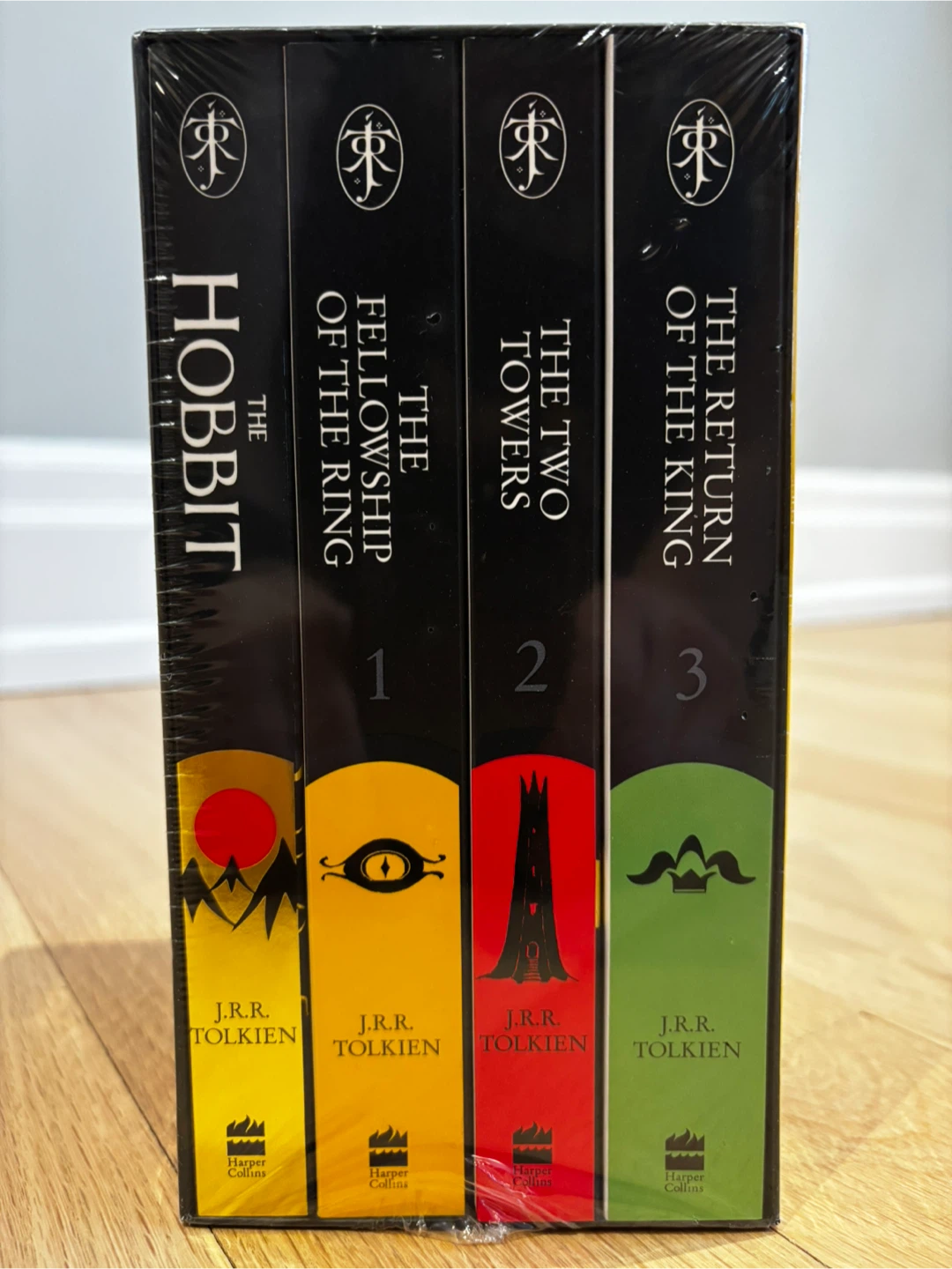 Lord of the Rings & The Hobbit Box Set (New)