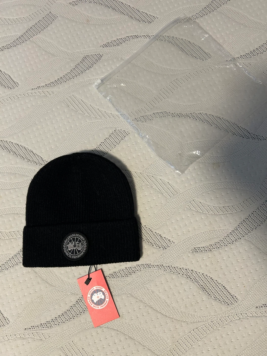 Canada Goose Black beanie - Brand New