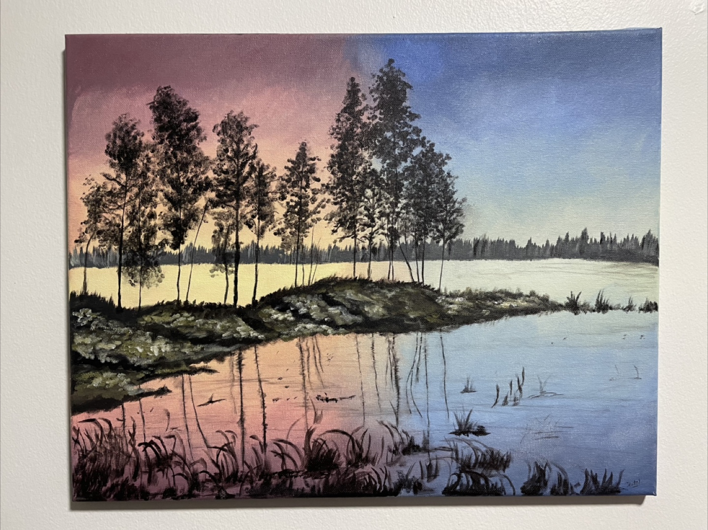 Acrylic Painting - photo 2