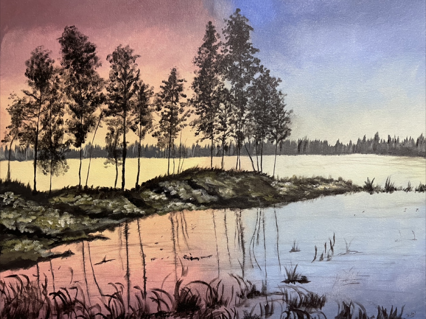 Acrylic Painting