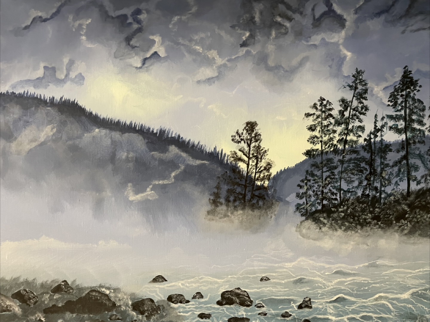 Acrylic Painting - photo 4