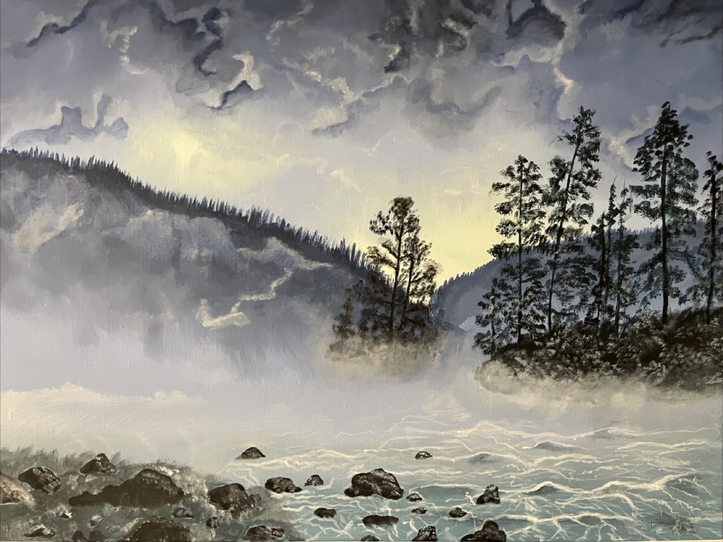 Acrylic Painting - photo 2