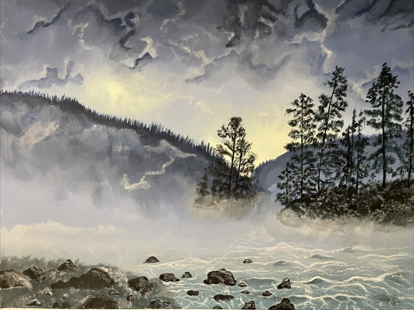 Acrylic Painting