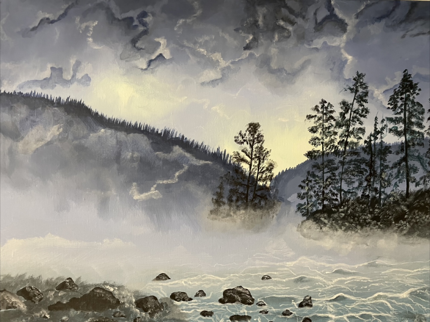 Acrylic Painting - photo 5