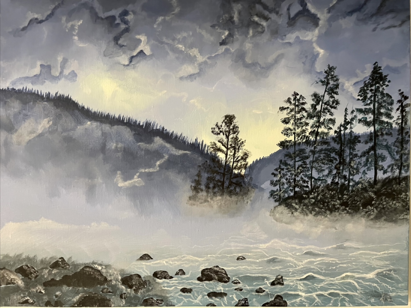 Acrylic Painting - photo 3