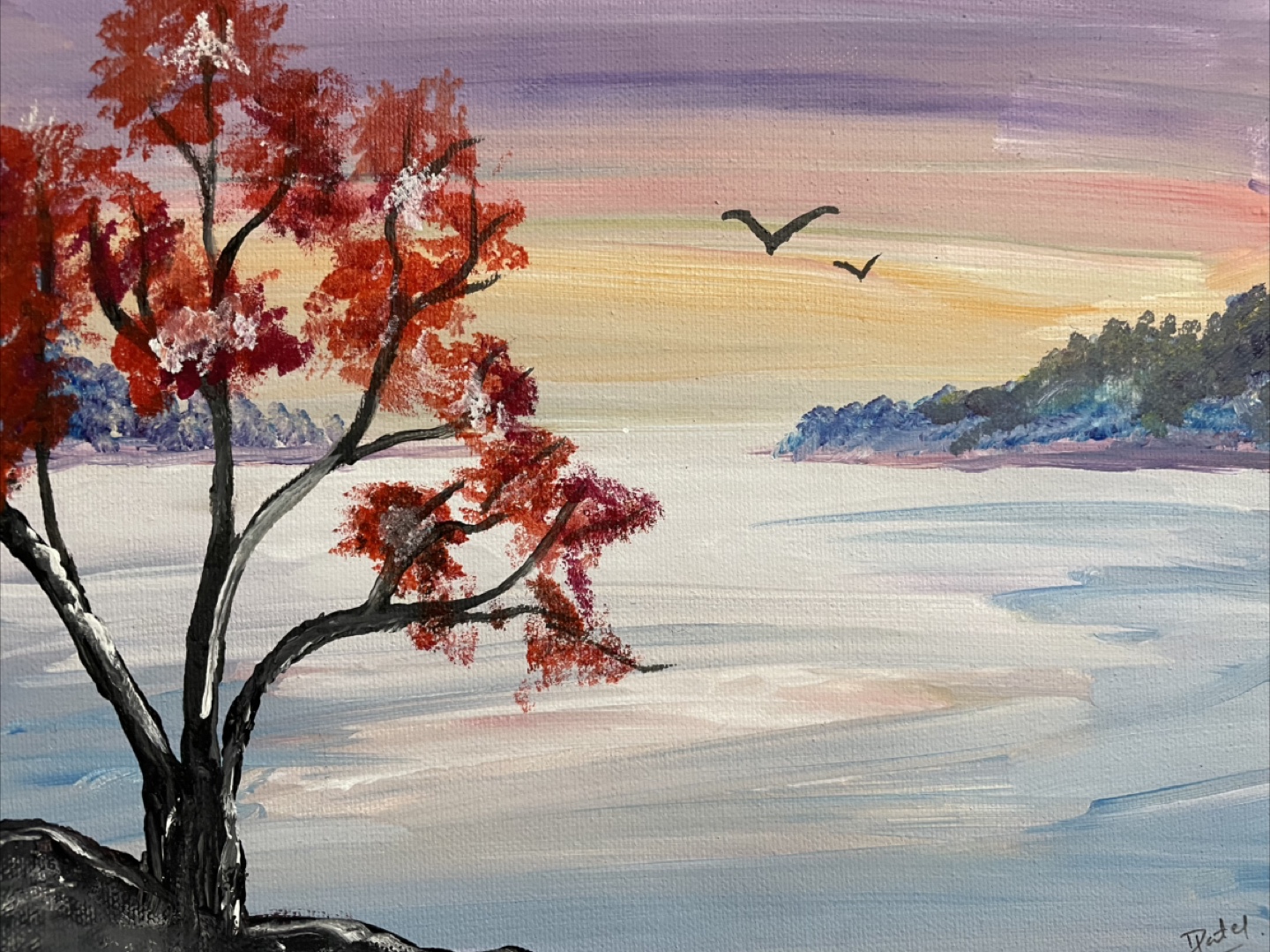 Acrylic Painting