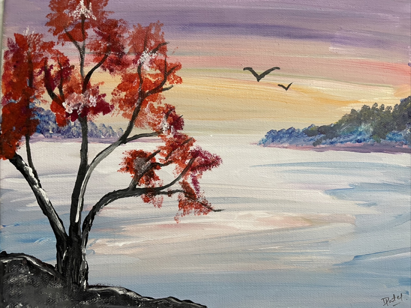 Acrylic Painting - photo 3