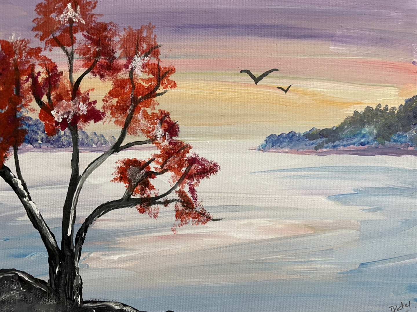 Acrylic Painting - photo 2