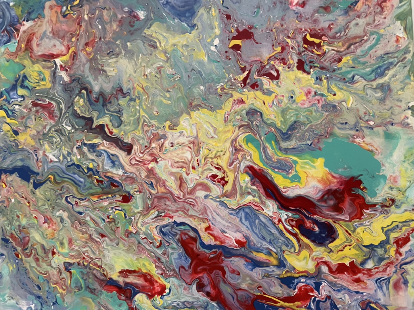 Acrylic Painting