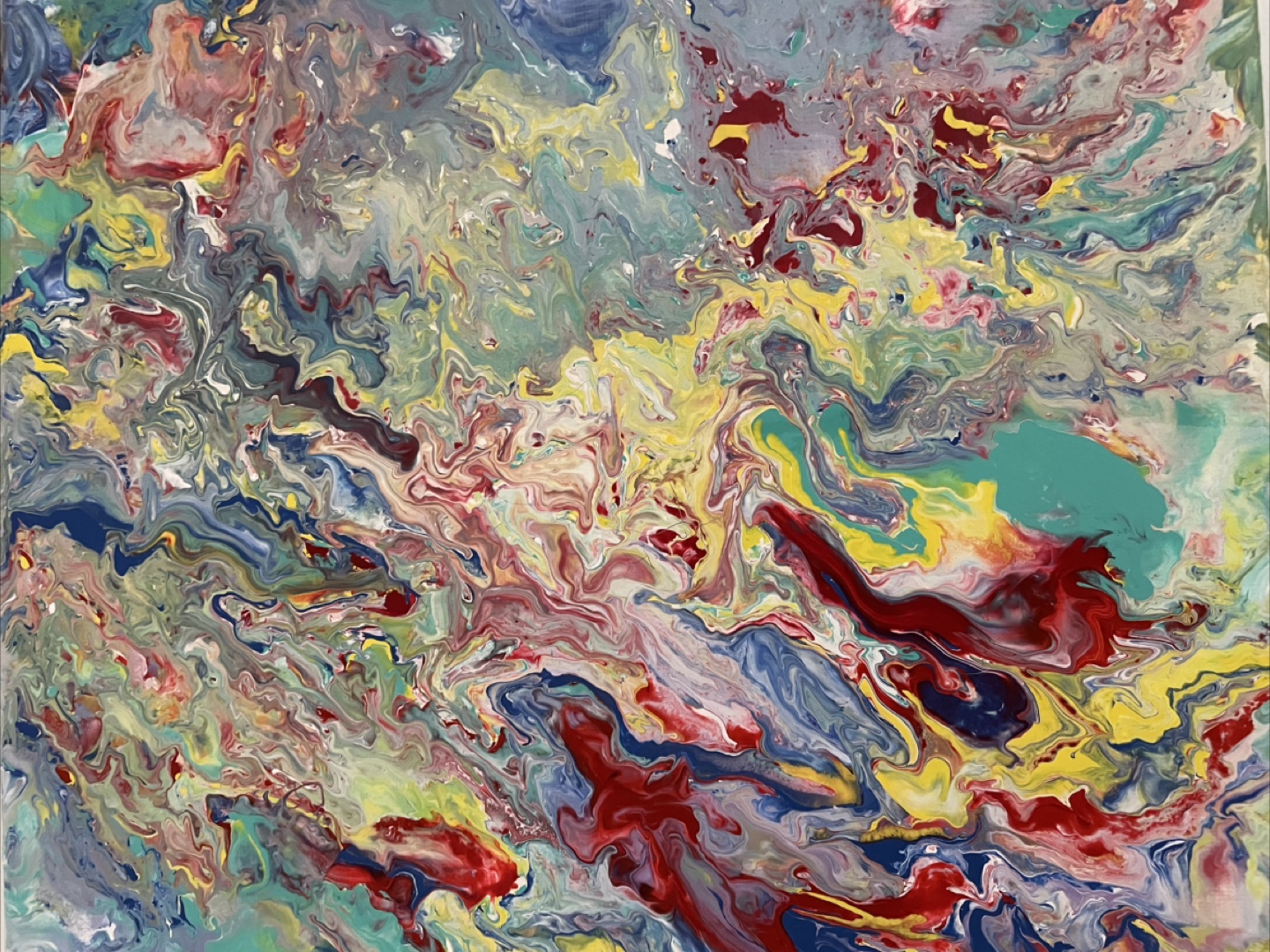 Acrylic Painting - photo 2