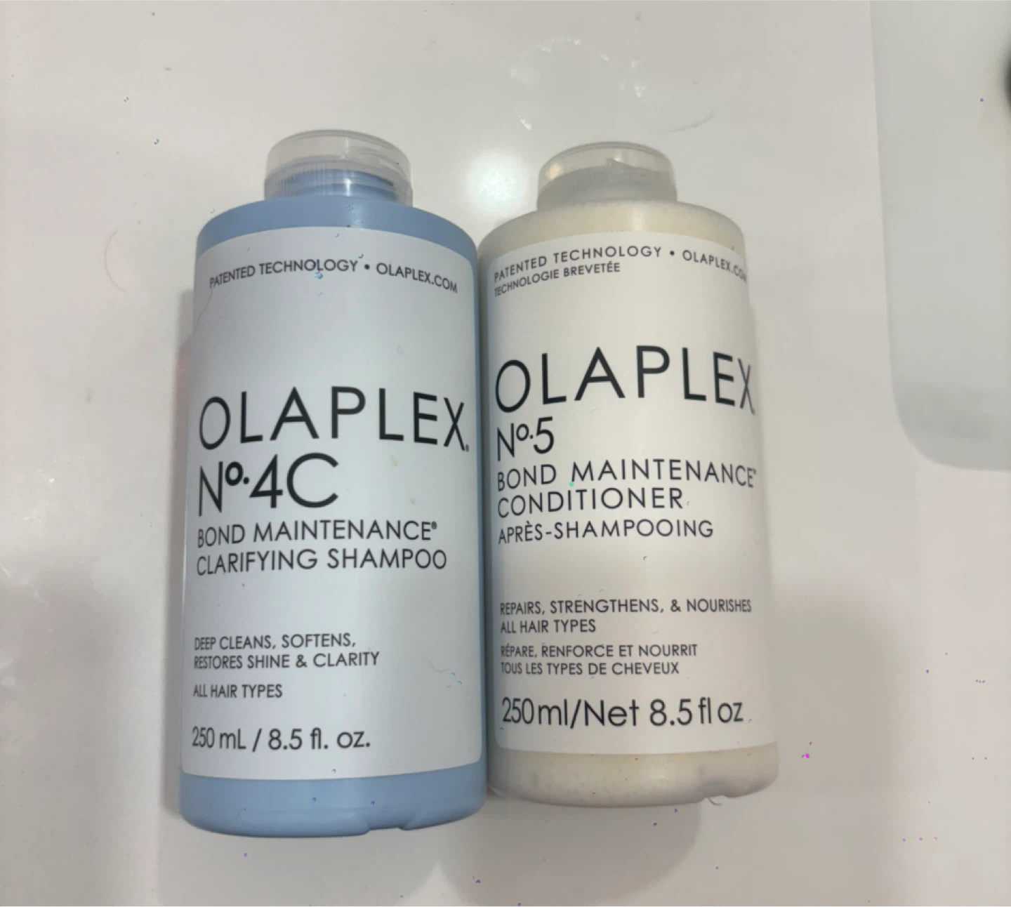 Olaplex No. 4C & No. 5 Bond Maintenance Set