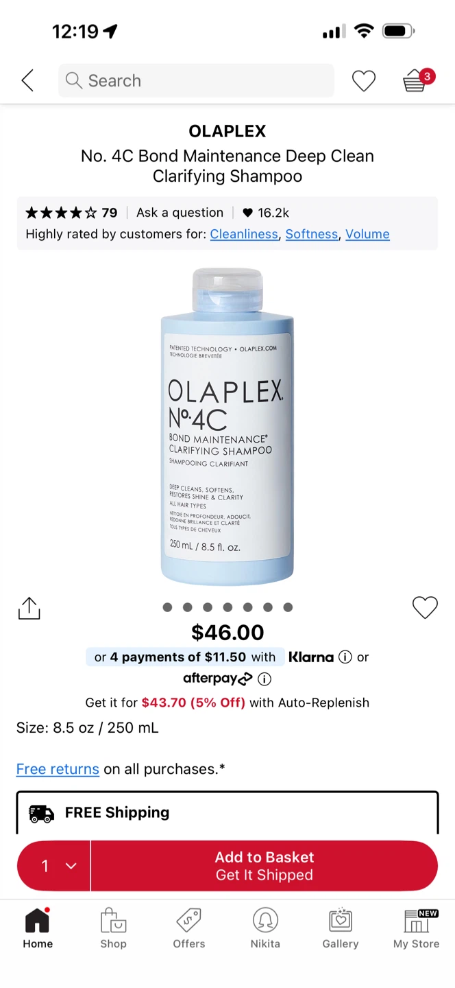 Olaplex No. 4C & No. 5 Bond Maintenance Set - photo 2