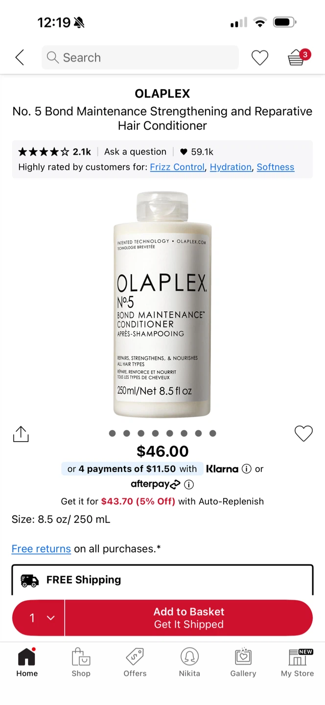 Olaplex No. 4C & No. 5 Bond Maintenance Set - photo 3