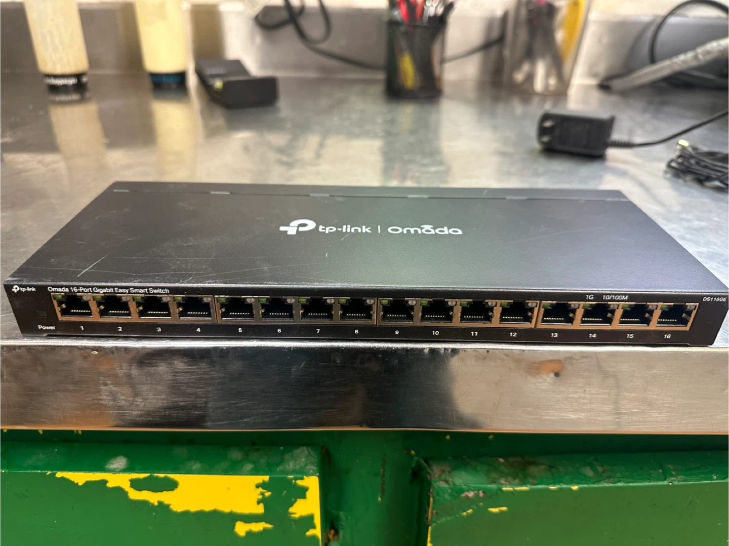 TP-Link Omada 16-Port Gigabit Easy Smart Switch - photo 4