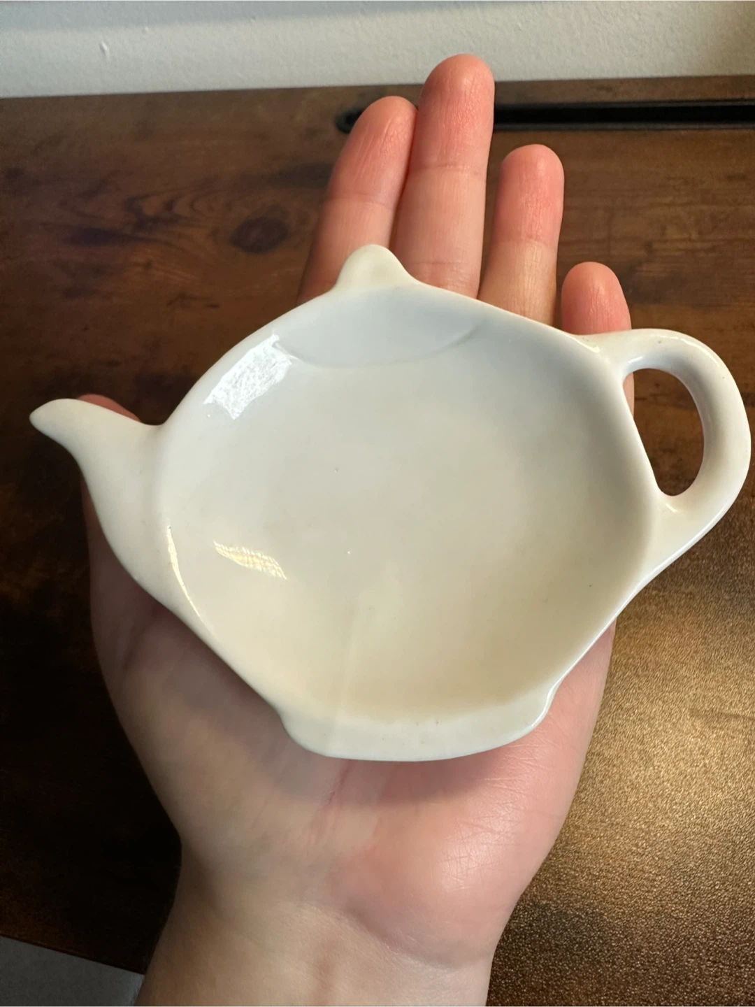 Mayfair & Jackson Teapot Shaped Tea Bag Holder - photo 3