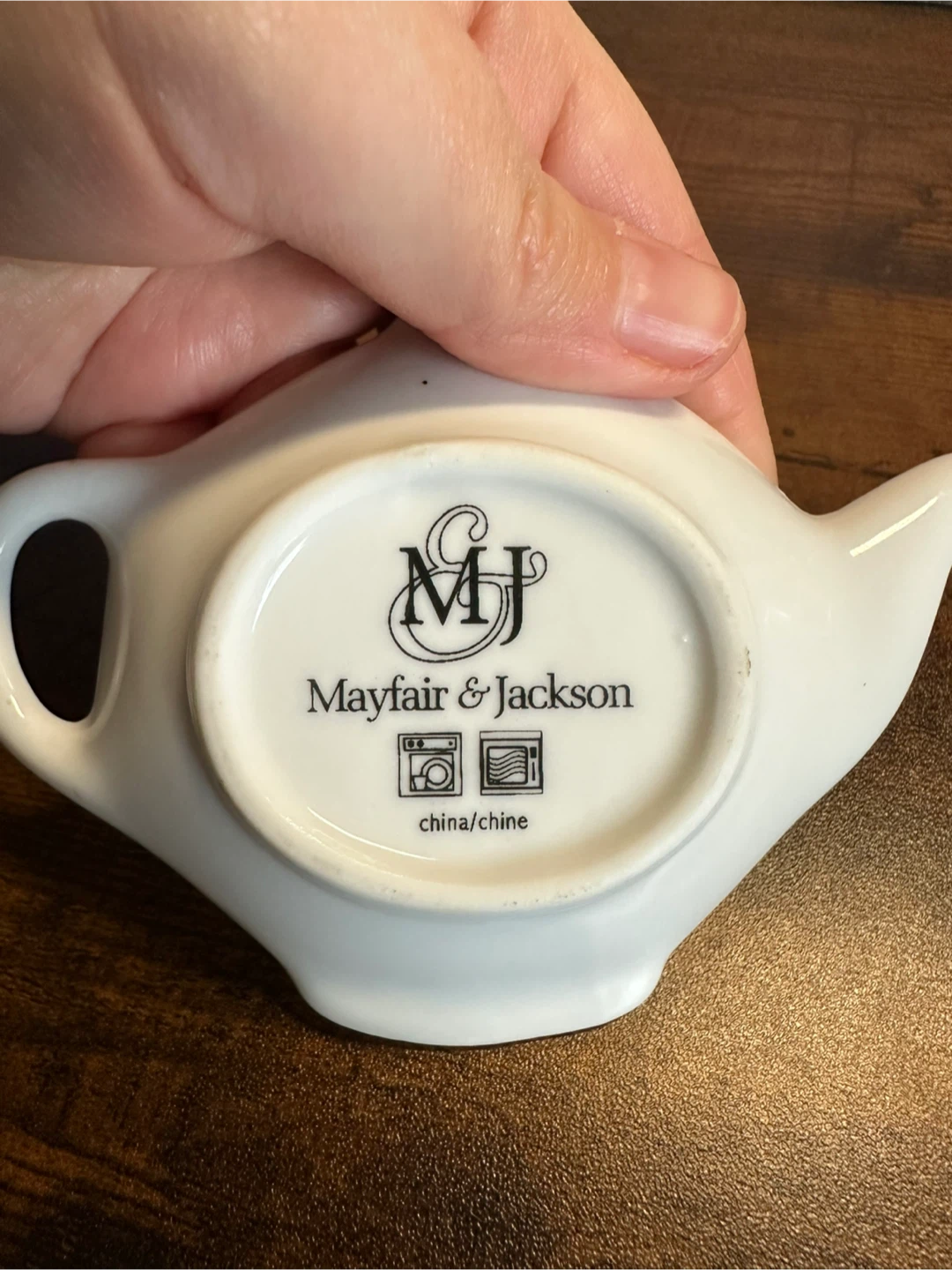 Mayfair & Jackson Teapot Shaped Tea Bag Holder - photo 2