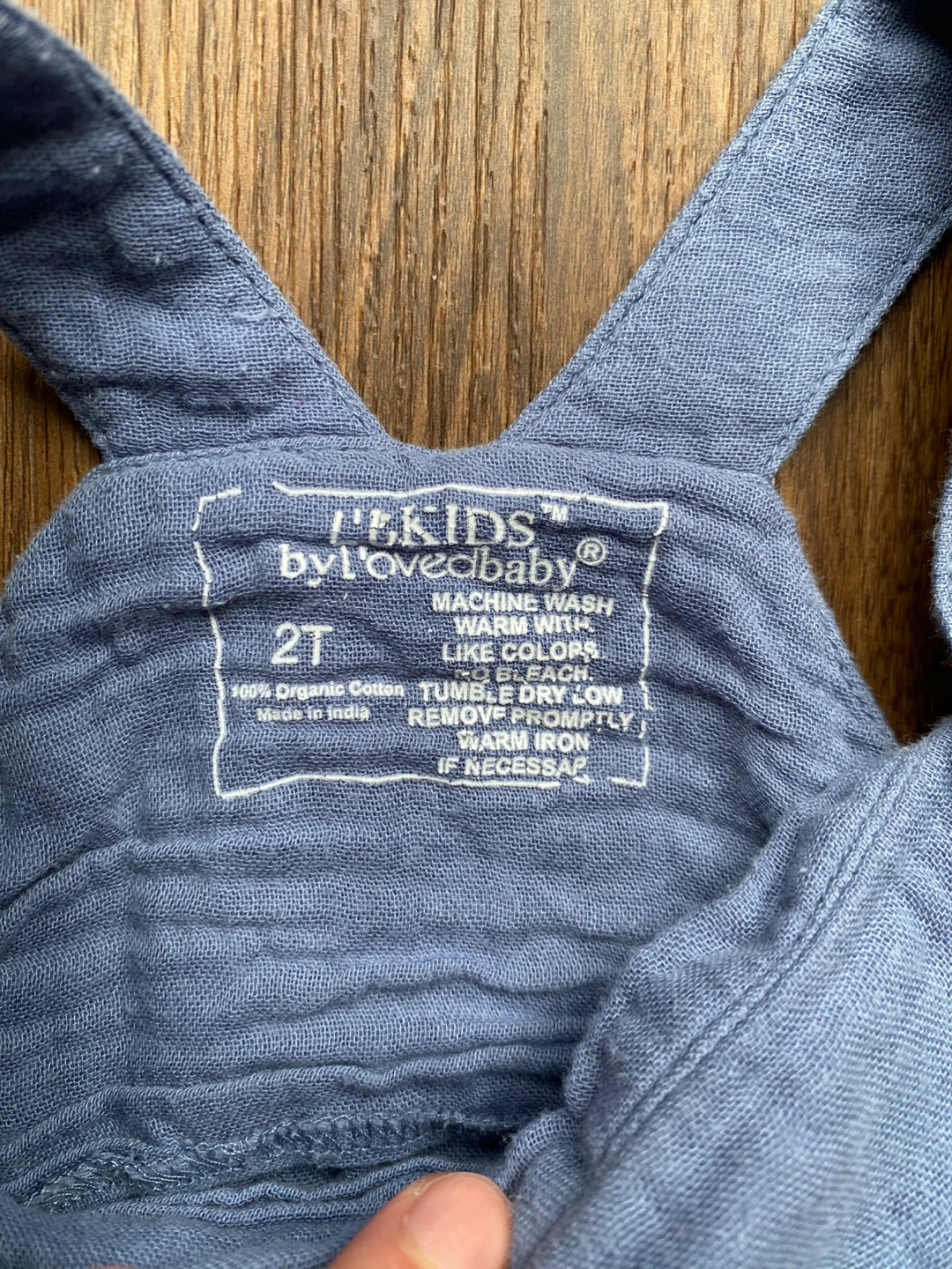 Lovedbaby Kids Overalls - Size 2T - photo 4