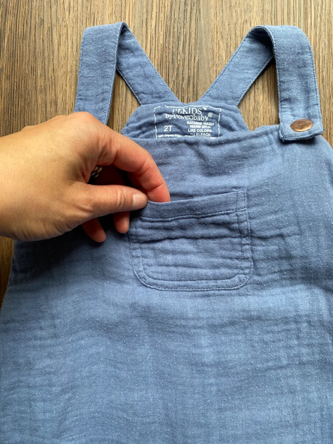 Lovedbaby Kids Overalls - Size 2T - photo 3