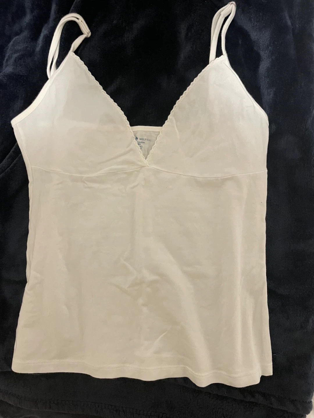 Brandy Melville White Tank Top