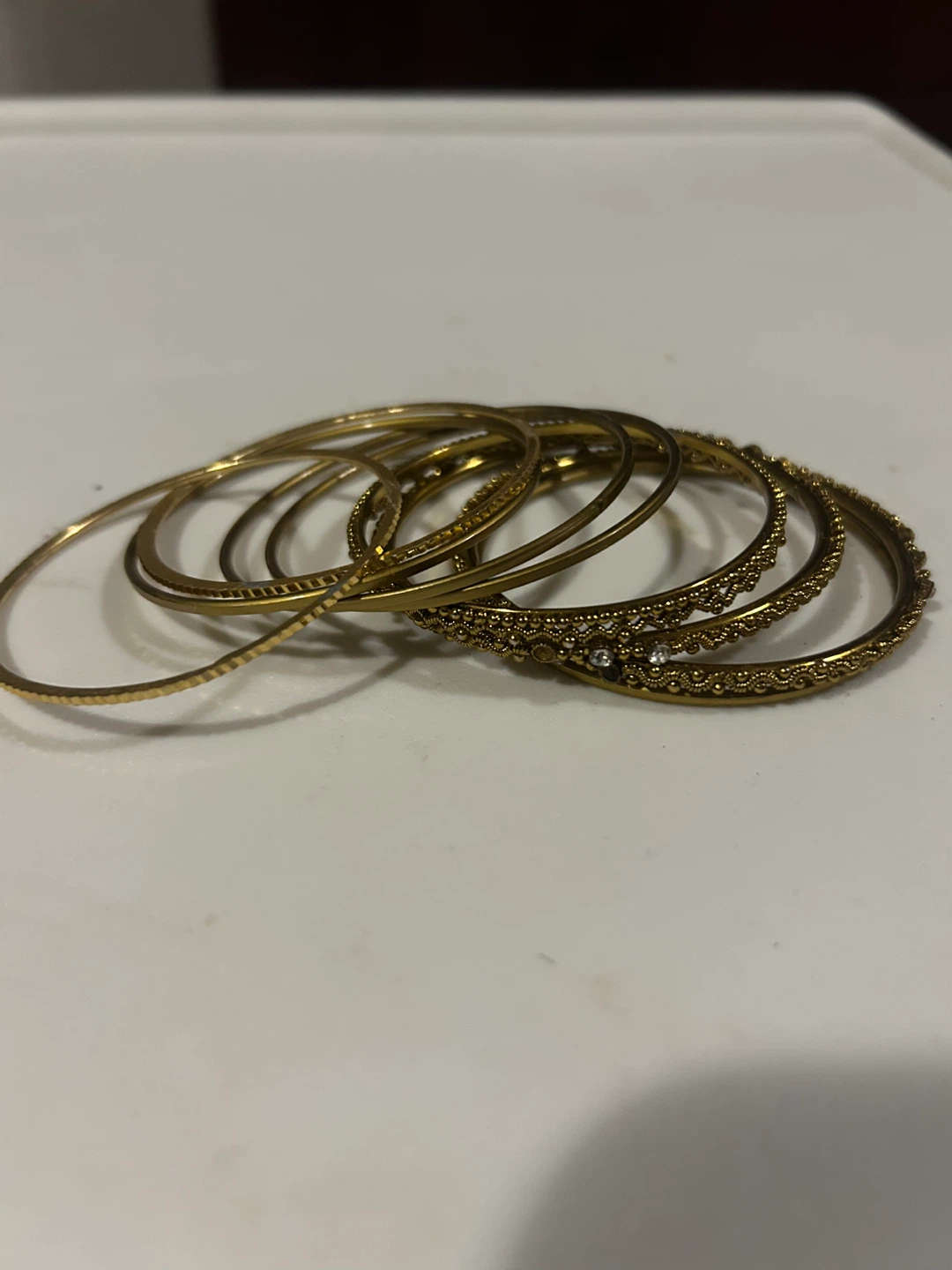 🏆 Set of Gold Bangles