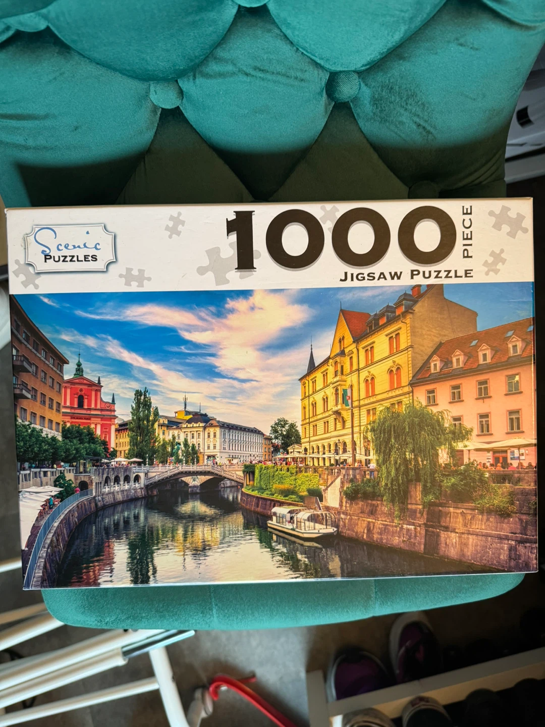 Scenic Puzzles 1000 Piece Jigsaw Puzzle