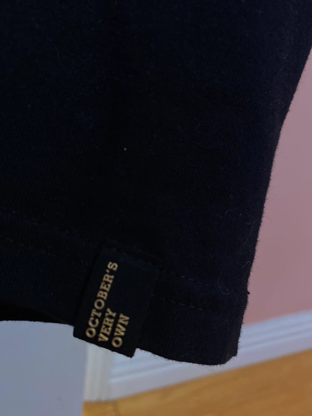 October's Very Own Black Crop Top - Size Small - photo 3