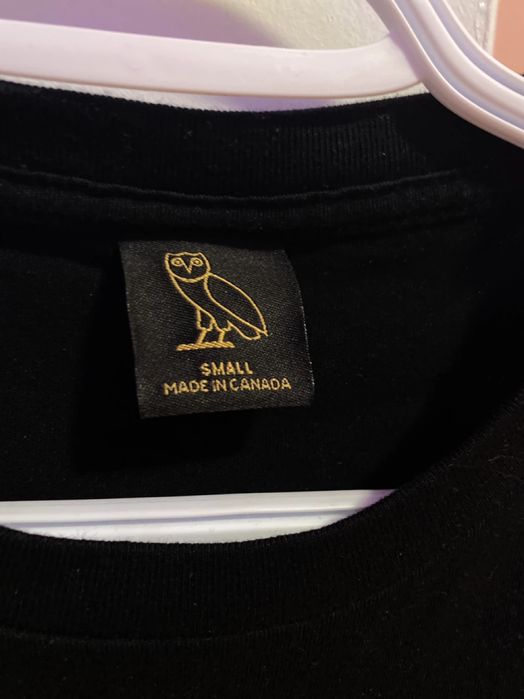 October's Very Own Black Crop Top - Size Small - photo 4