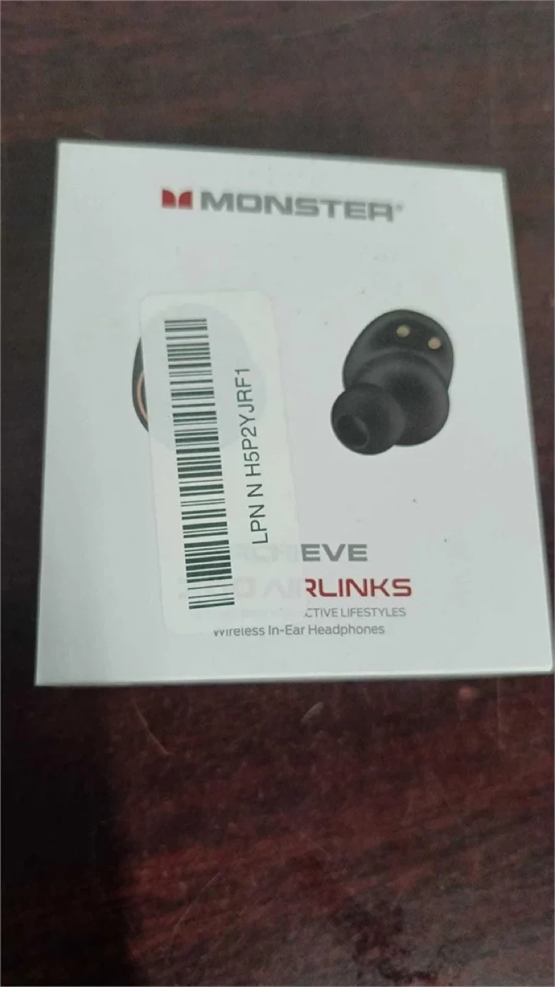 Monster Achieve AIRLINKS Wireless In-Ear Headphones - photo 2