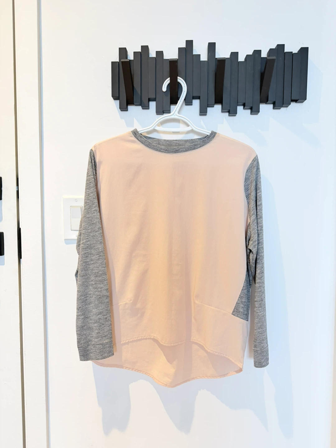 Relaxed fit blouse long sleeves - Small