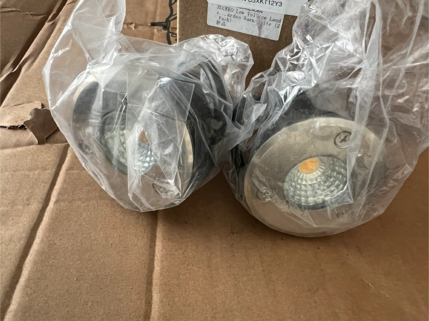 ZUCKEO Low Voltage Landscape Lights (2 Pack) - photo 2