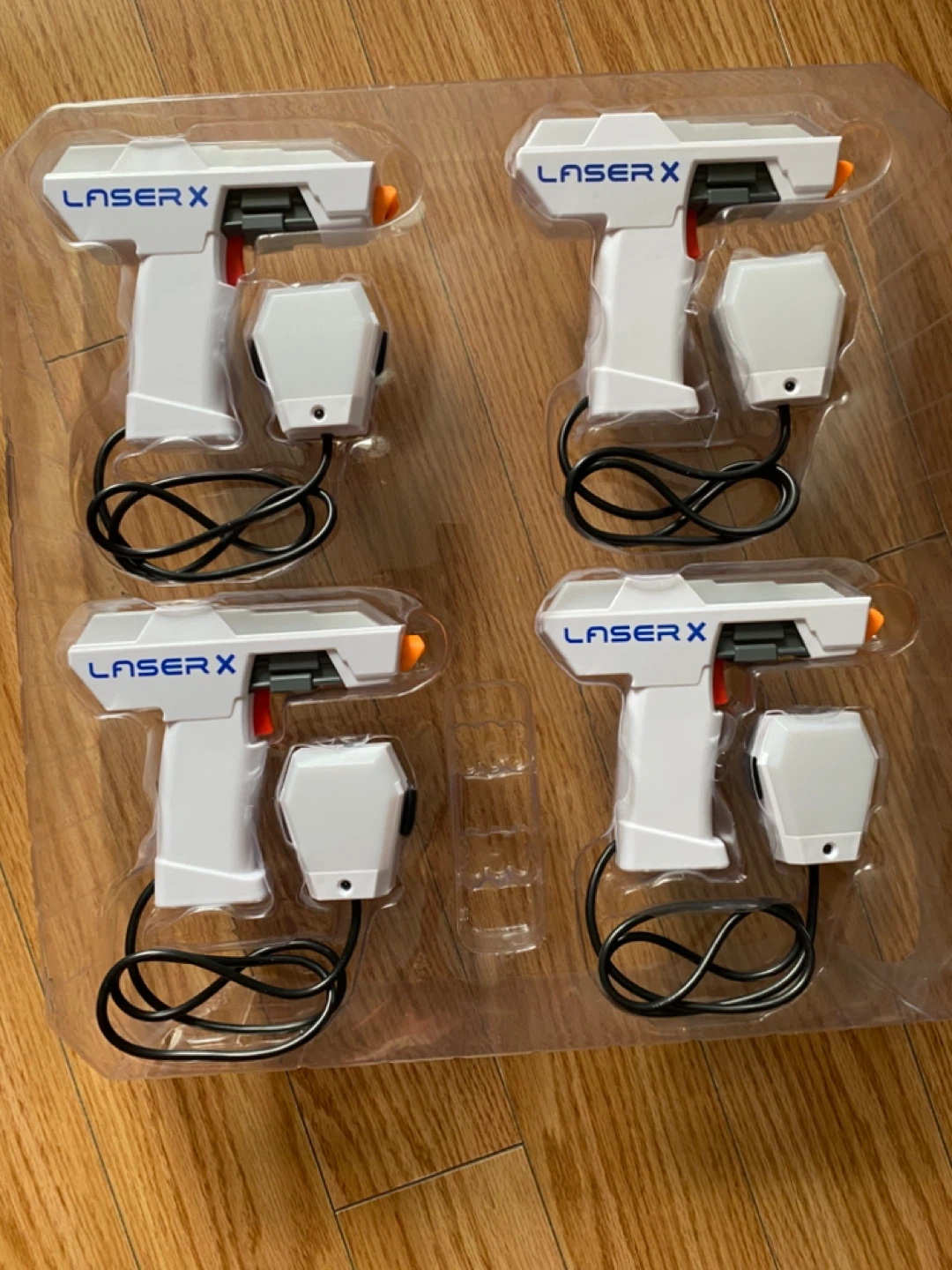 Laser X Micro Blasters - 4 Player Set - photo 3