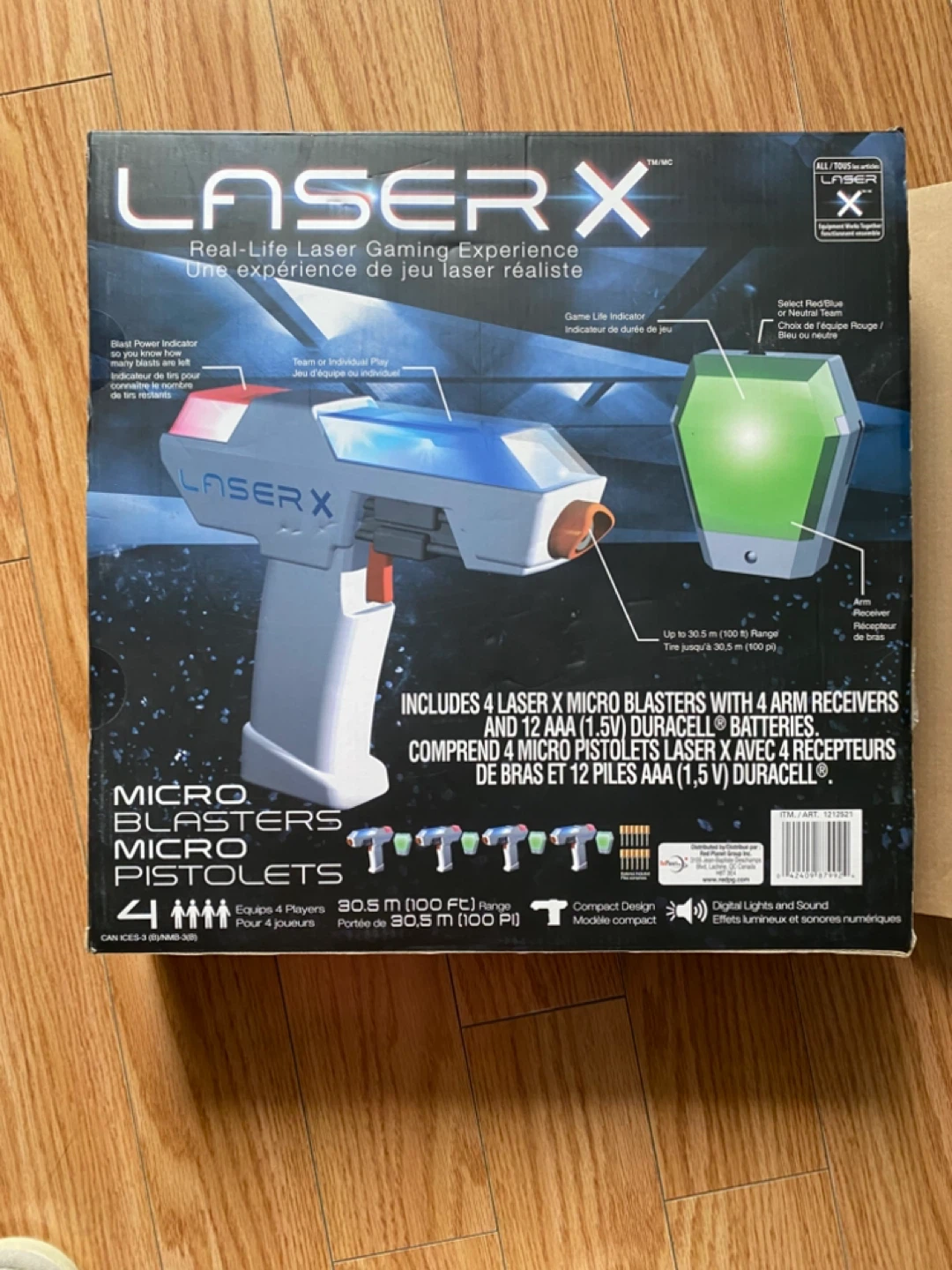 Laser X Micro Blasters - 4 Player Set - photo 2