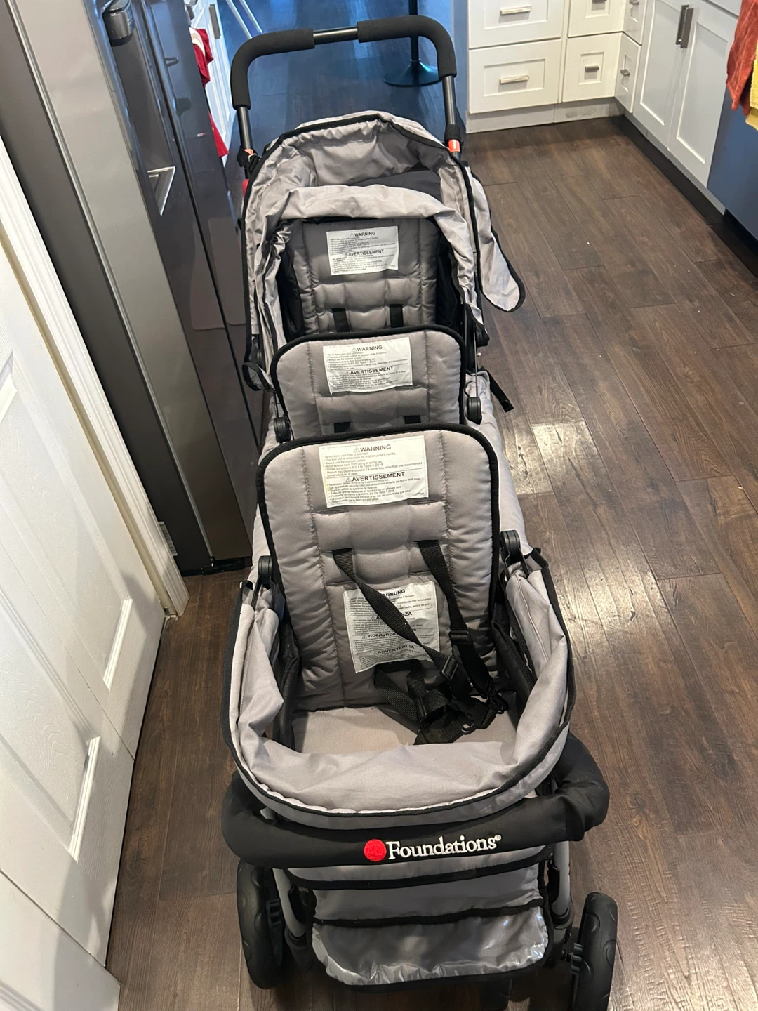 Foundations Double Stroller